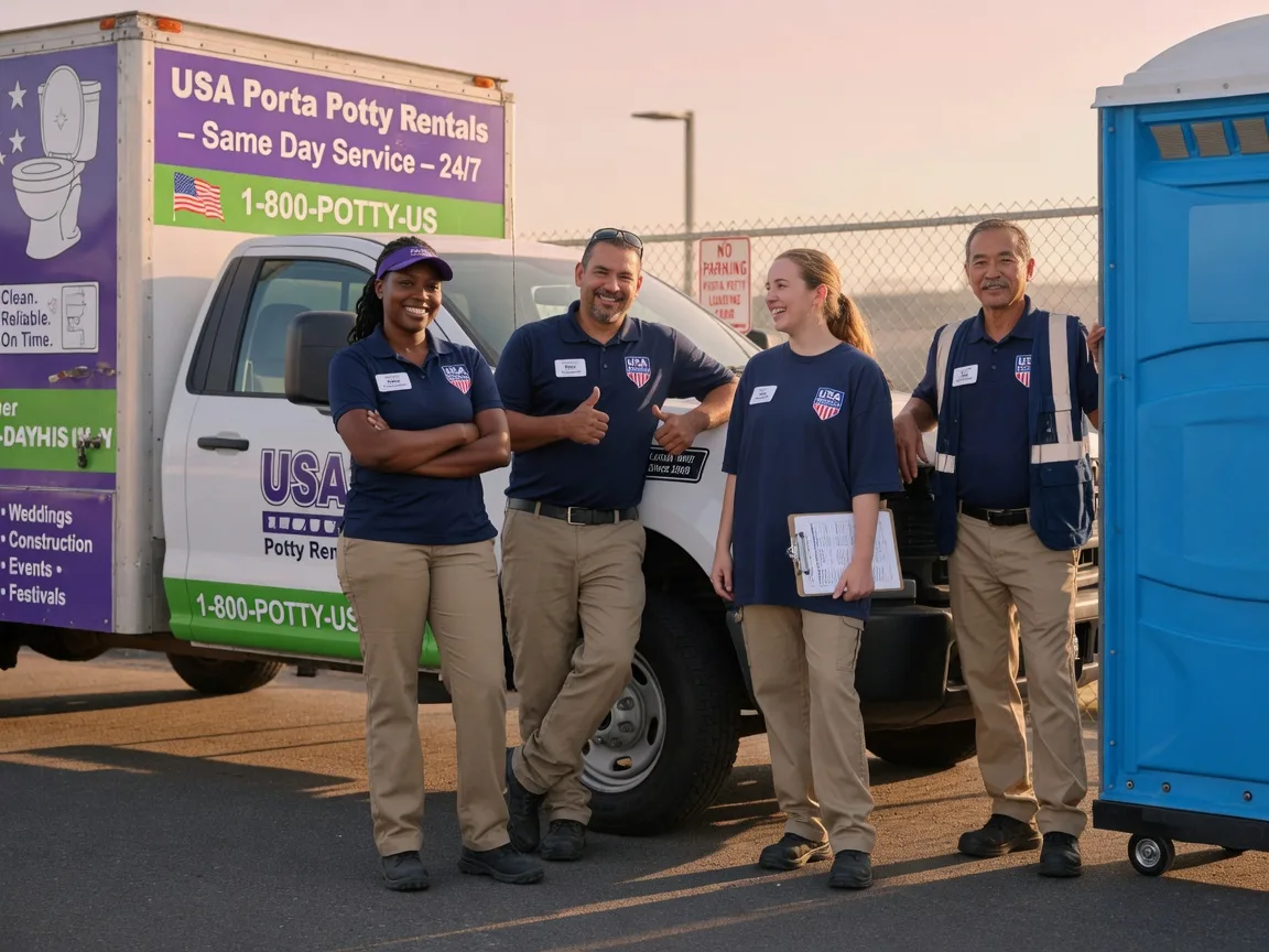 Porta Potty Rental company in Windom, TX