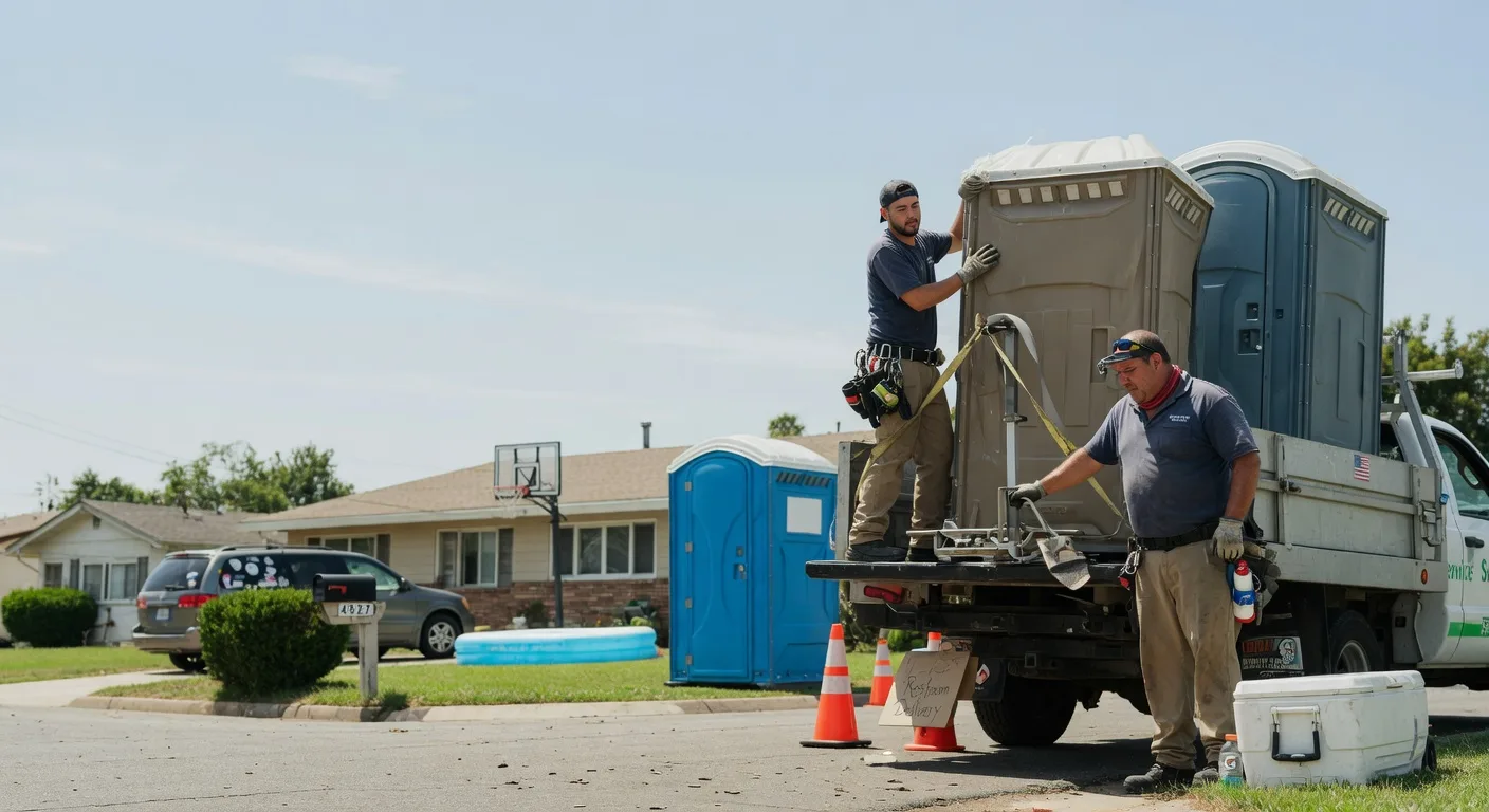 Porta Potty Rental in Windom, TX near me