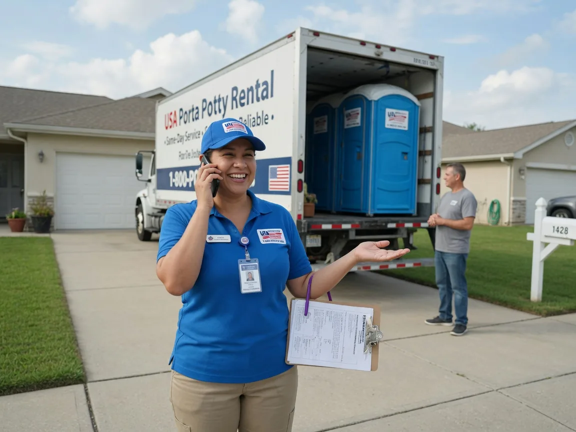 Portable Toilet Rental Windom, TX FAQs